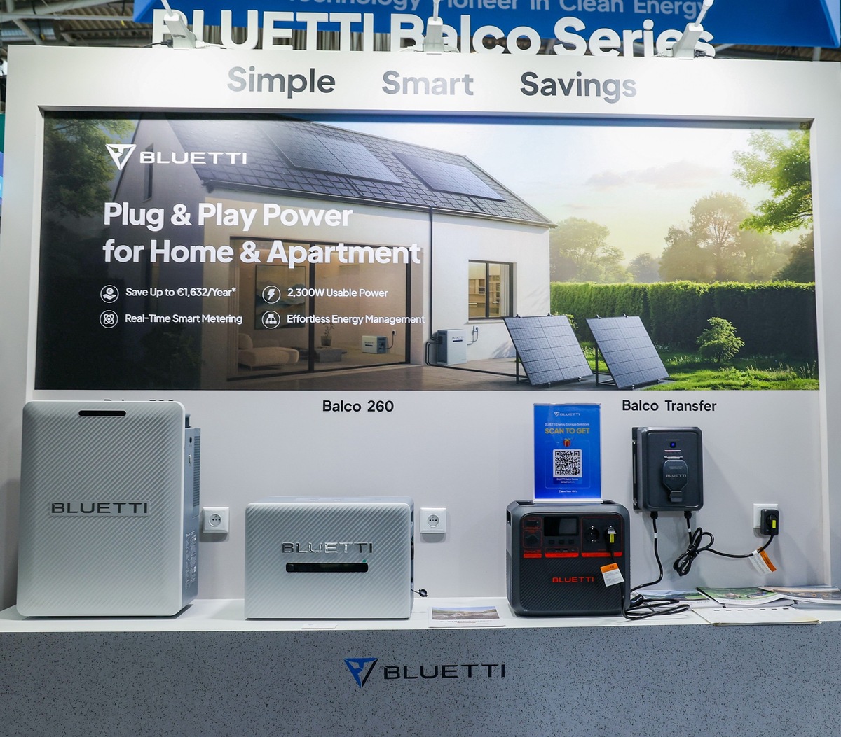 BLUETTI vereint Open-Energy-Ökosystempartner, um die Energieunabhängigkeit von Häusern auf der Intersolar Europe 2026 voranzutreiben