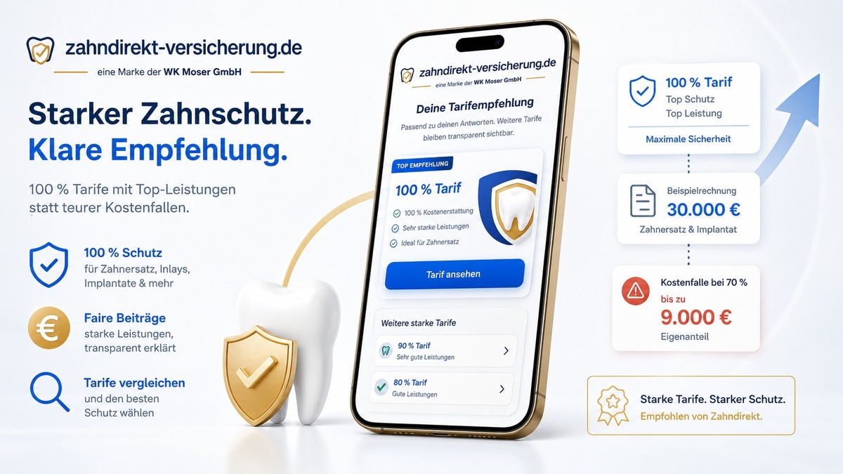 Beste Zahnzusatzversicherung finden / Warum Vergleichsportale oft nicht die beste Wahl sind