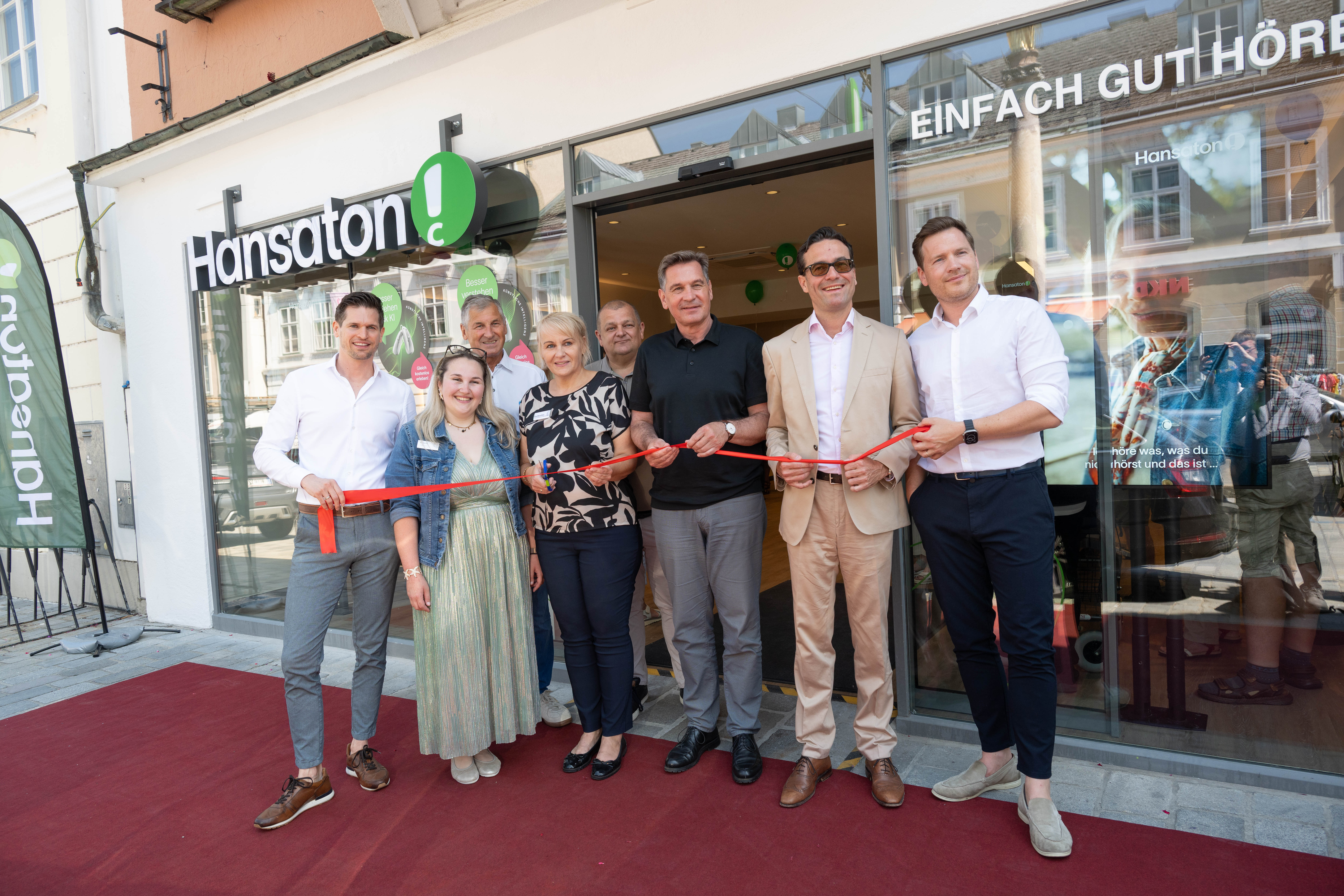 Hansaton Eröffnung Waidhofen