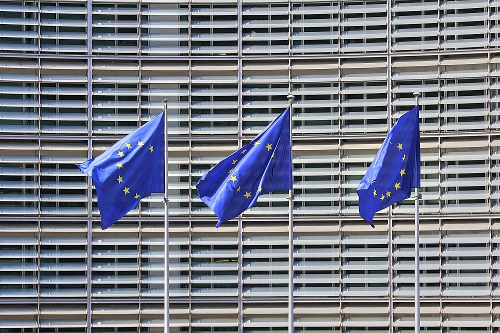 EU-Fahnen (Archiv)