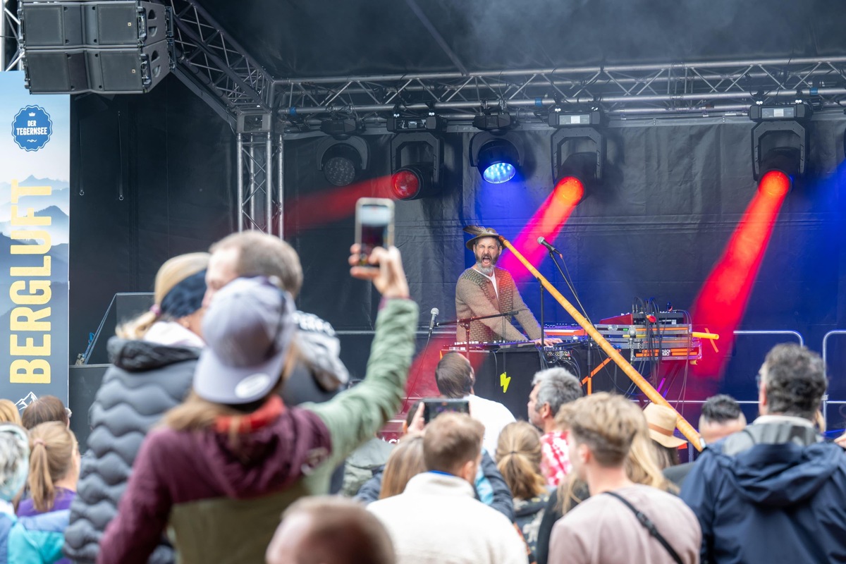 BERGLUFT FESTIVAL TEGERNSEE: einfach lässig