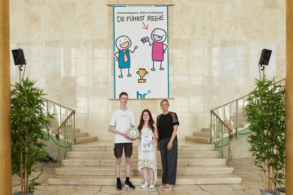 Hessische Schülerinnen und Schüler gewinnen hr-Filmwettbewerb