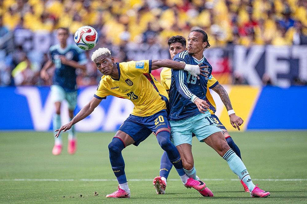WM-Spiel Ecuador-Deutschland am 25.06.2026