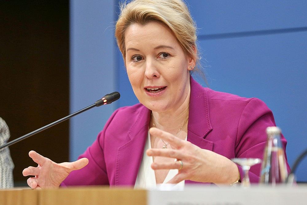 Franziska Giffey (Archiv) via dts Nachrichtenagentur