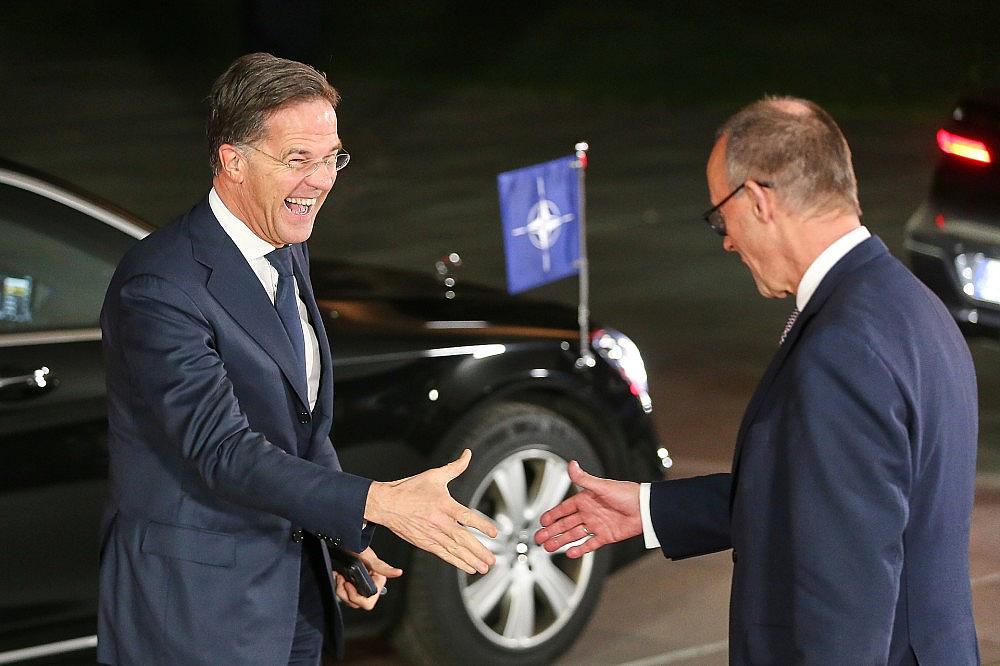 Mark Rutte und Friedrich Merz (Archiv) via dts Nachrichtenagentur