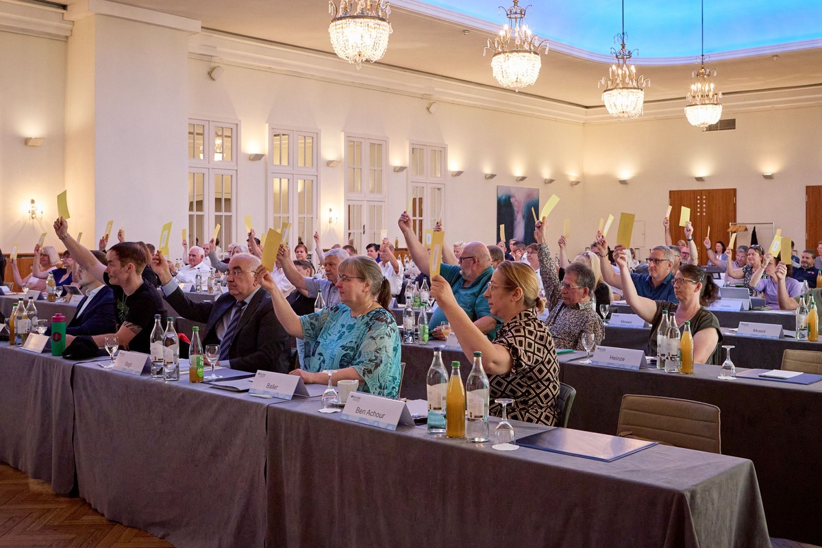Vertreterversammlung beschließt neuen Gefahrtarif presseportal.de