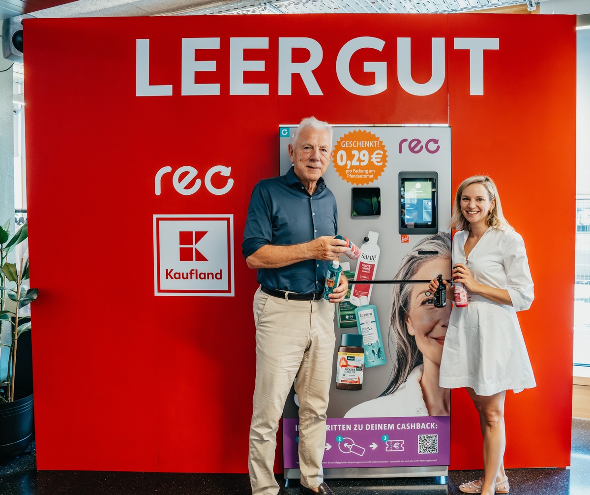 Cash statt Trash: lavera wirkt aktiv an einem Pfandsystem für Kosmetikverpackungen mit / reo-Kick off und Podiumsdiskussion in Heilbronn - für ein zukunftsfähiges Pfandsystem in der Kosmetikbranche presseportal.de