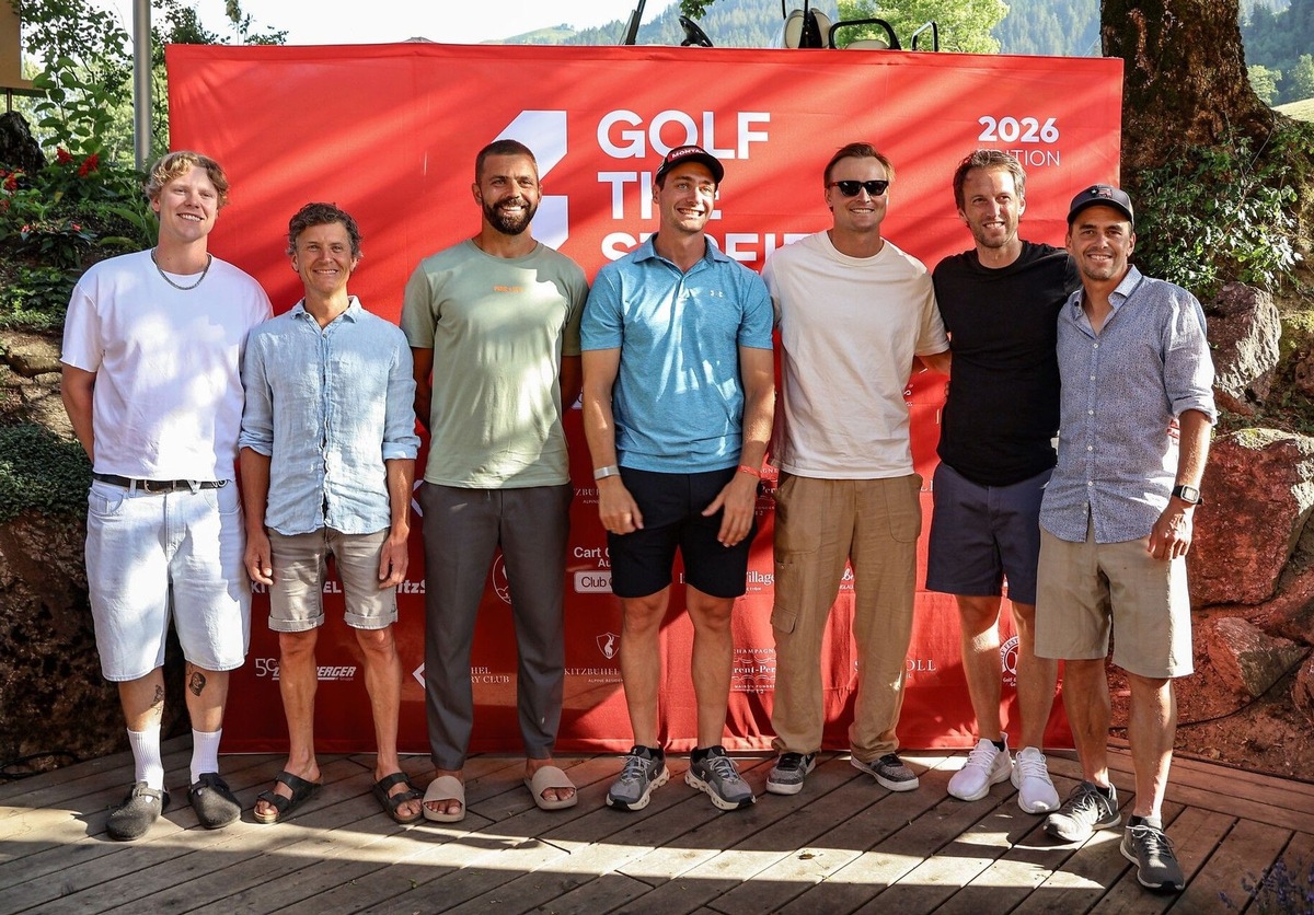 Golfen auf der legendären Kitzbüheler Streif presseportal.de