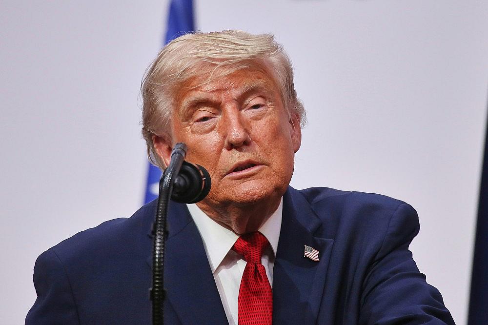 Donald Trump (Archiv)