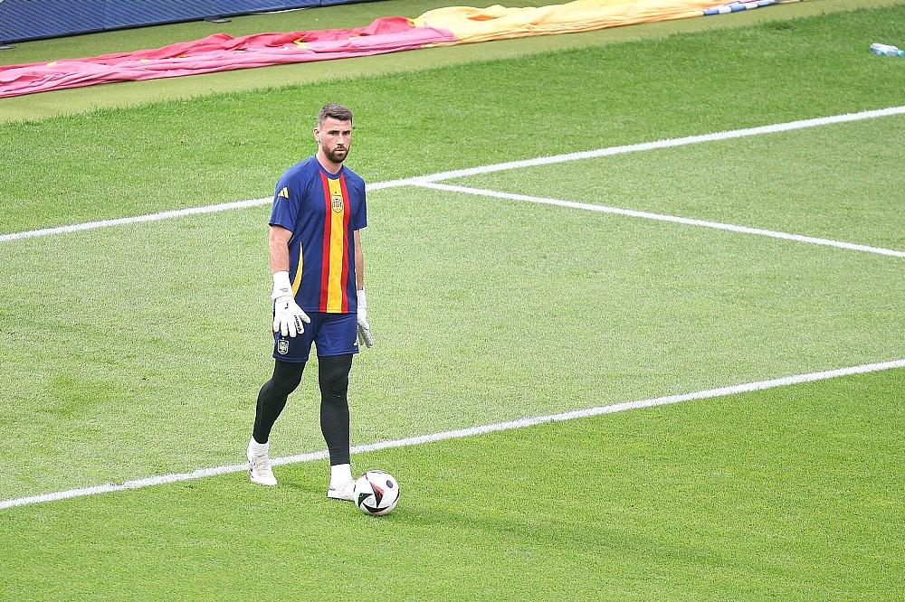 Unai Simon (Spanische Nationalmannschaft) (Archiv)