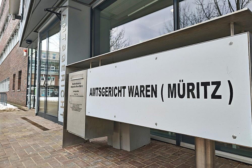 Amtsgericht Waren (Müritz) (Archiv) via dts Nachrichtenagentur