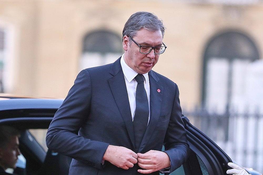 Aleksandar Vucic (Archiv)