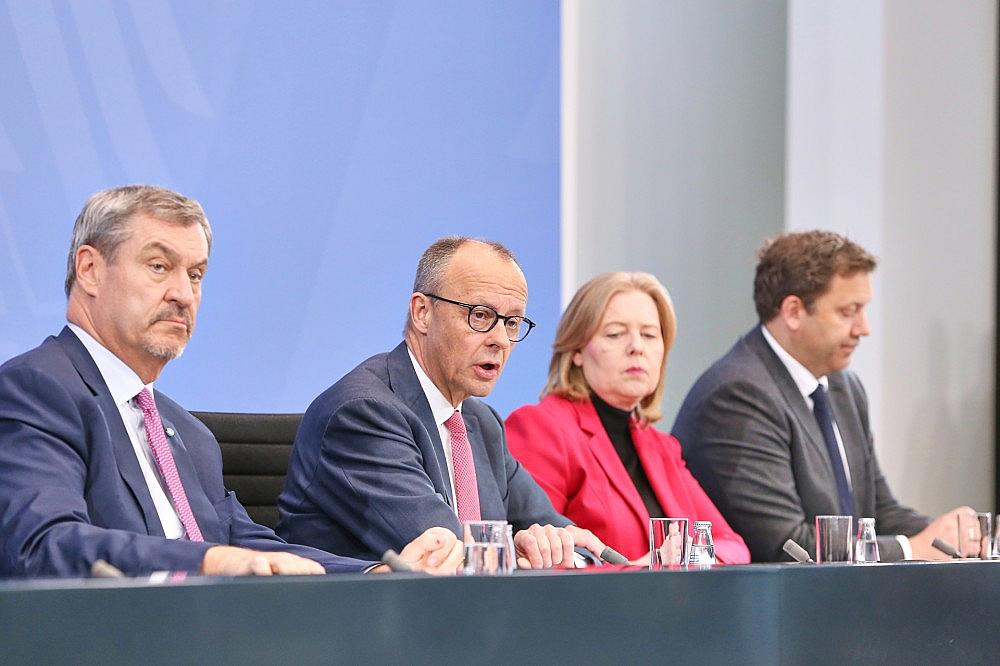 Pressekonferenz nach Koalitionsausschuss (Archiv) via dts Nachrichtenagentur