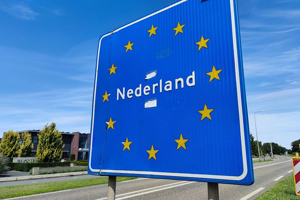 Grenzübergang Deutschland - Niederlande (Archiv) via dts Nachrichtenagentur