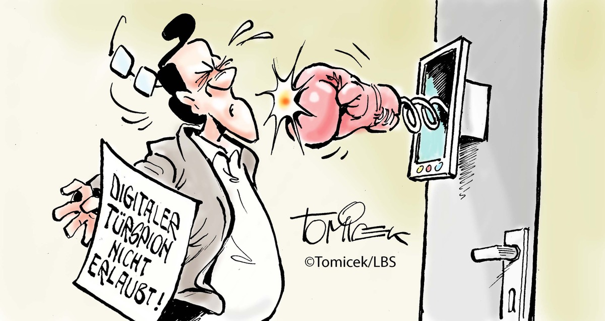 Überwachungsdruck / Digitaler Türspion war in WEG-Anlage nicht erlaubt presseportal.de