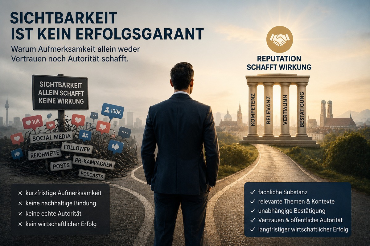 G-House Media Network: Eine der teuersten Fehlinvestitionen vieler Unternehmer ist der Glaube, dass Sichtbarkeit automatisch Erfolg schafft