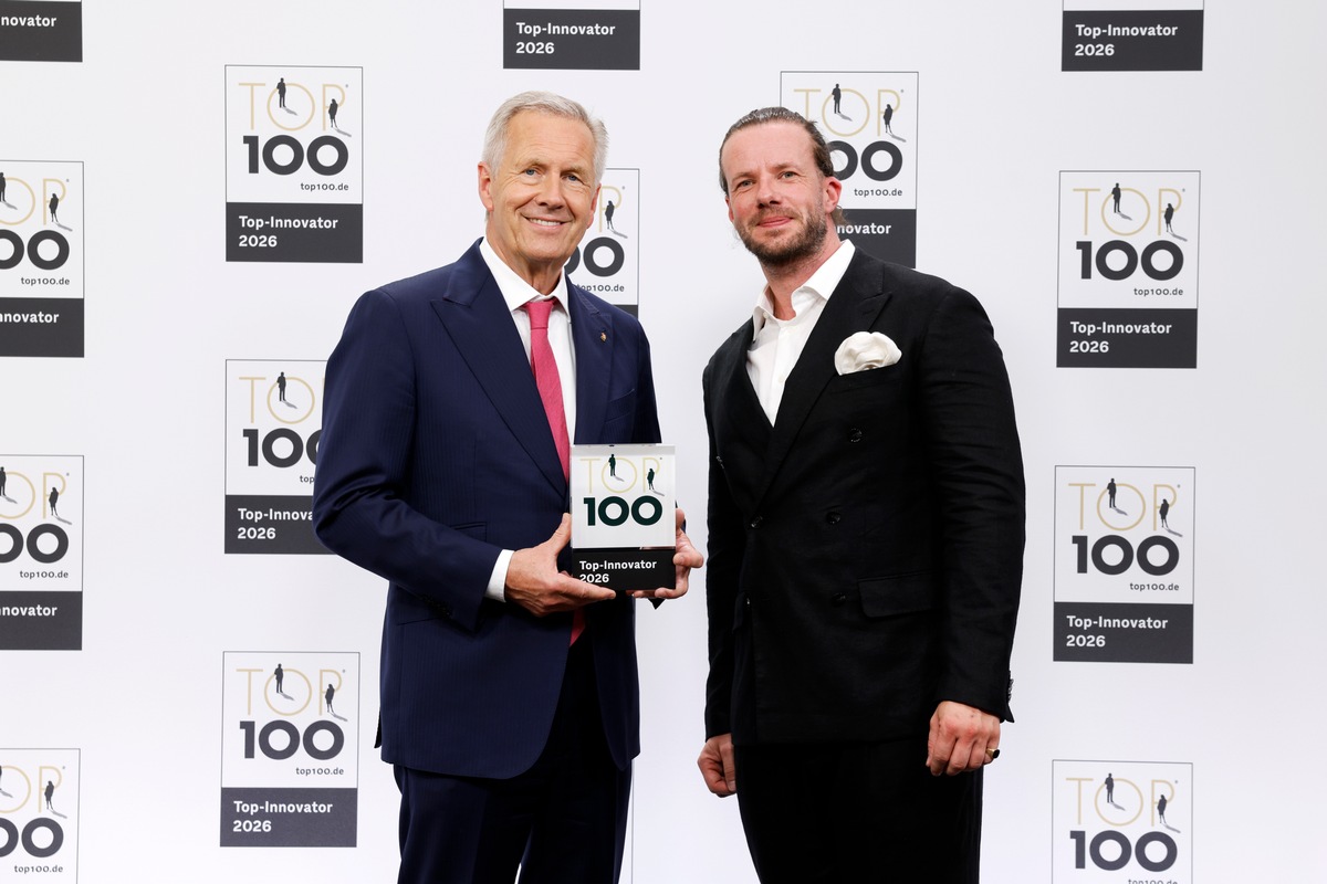 Cool & Smart gewinnt TOP 100-Auszeichnung für Innovationskraft im Handwerk