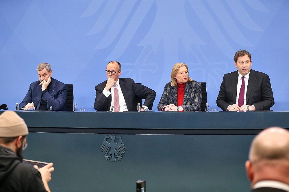 Pressekonferenz nach Koalitionsausschuss (Archiv)