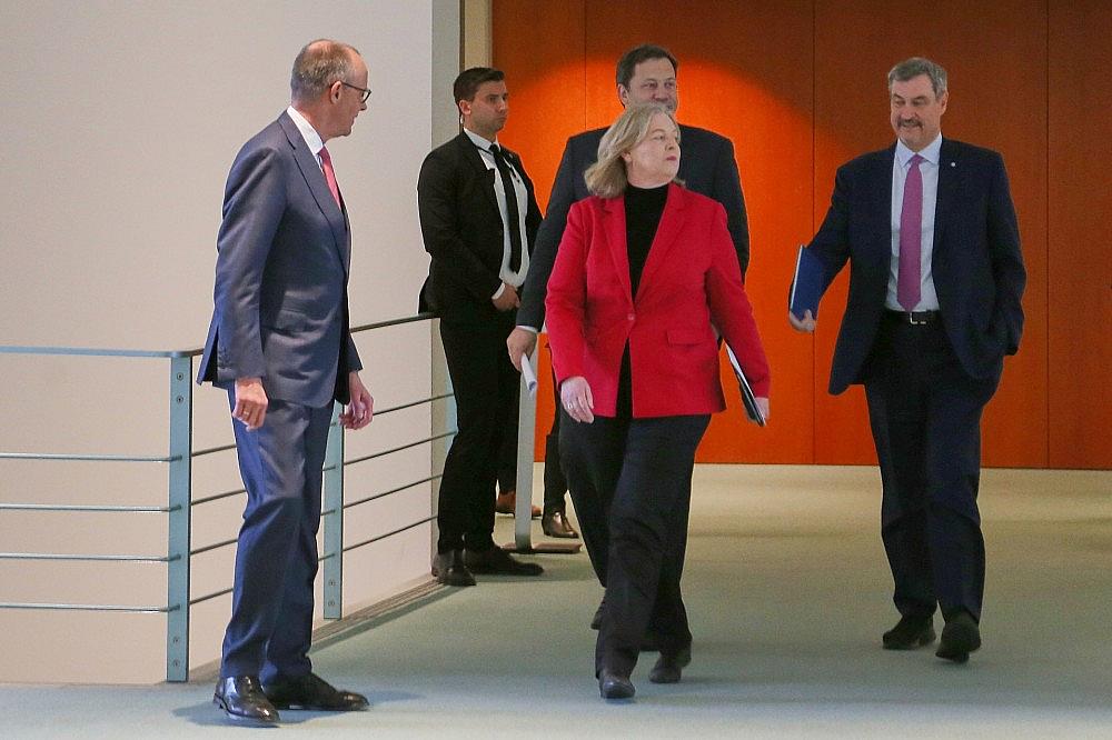 Pressekonferenz nach Koalitionsausschuss (Archiv)