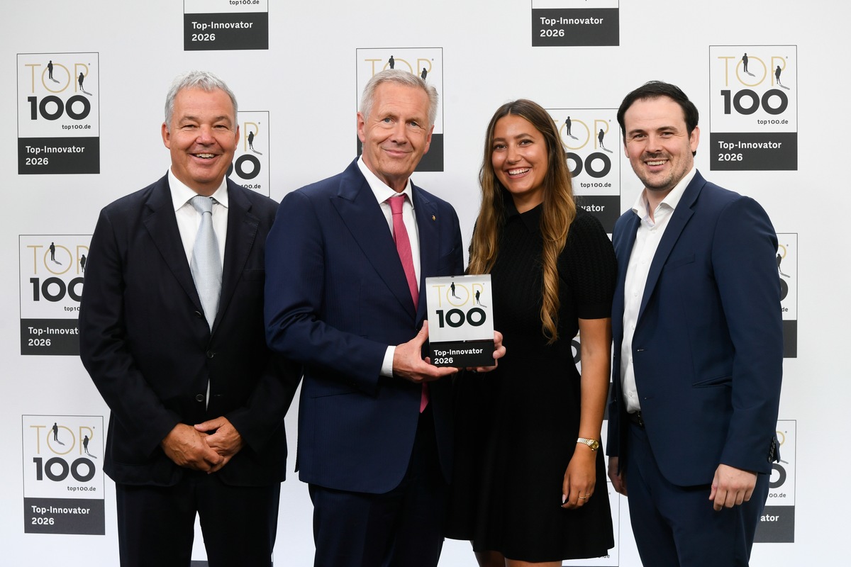 Cumdente aus Tübingen erhält TOP 100 Innovation Award / Wissenschaftliche Gesundheitsplattform verbindet Mundgesundheit, Mikrobiom und Prävention