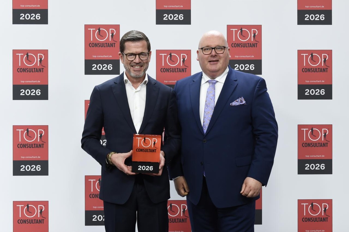 feder consulting GmbH zum vierten Mal als TOP CONSULTANT ausgezeichnet / Erneute Auszeichnung bestätigt Beratungsqualität in der Fördermittelberatung und Unternehmensfinanzierung für den Mittelstand