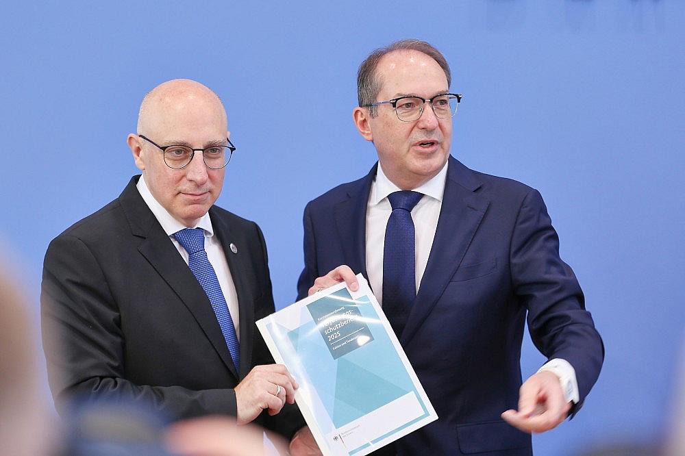 Vorstellung des Verfassungsschutzberichtes 2025 am 30.06.2026