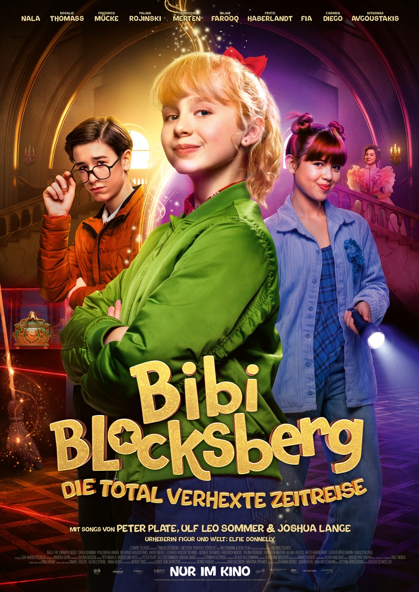 Neuer Trailer zu BIBI BLOCKSBERG - DIE TOTAL VERHEXTE ZEITREISE verfügbar! / ab 24. September 2026 im Kino!
