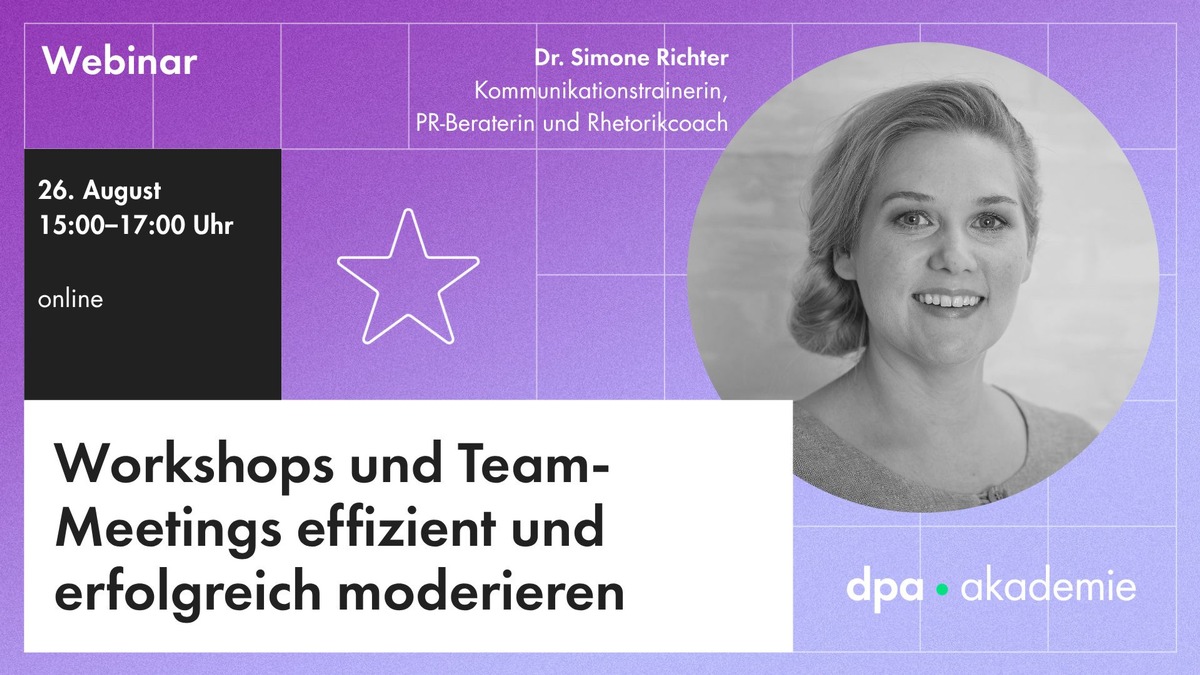 Moderationstraining für Workshops und Meetings | dpa-Akademie