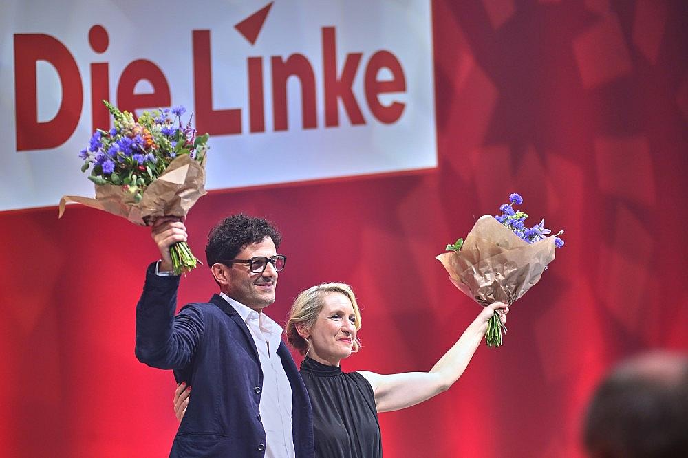 Luigi Pantisano und Ines Schwerdtner (Archiv)