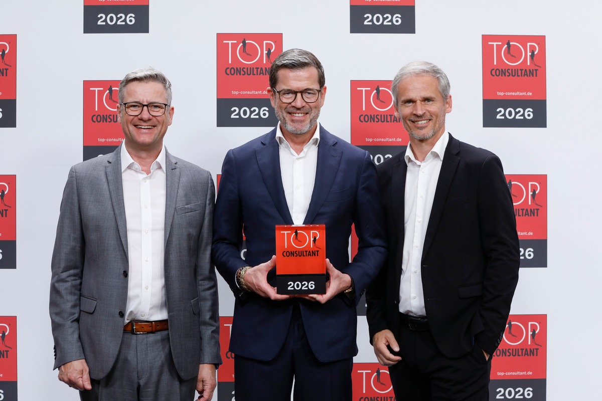 enomyc: zehntes Mal TOP CONSULTANT, drittes Mal TOP 100