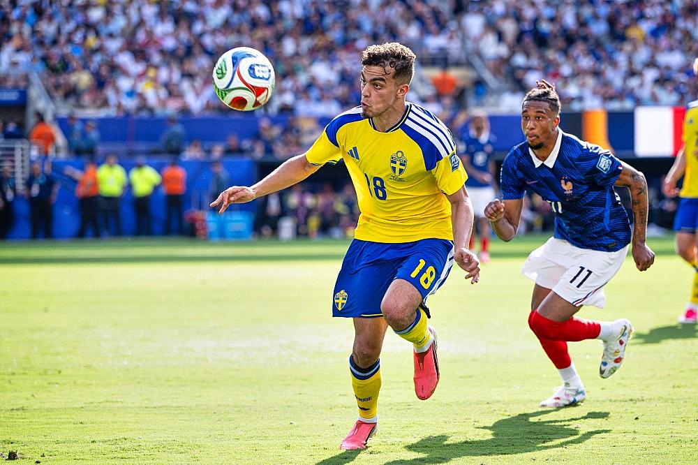 WM-Spiel Frankreich-Schweden am 30.06.2026