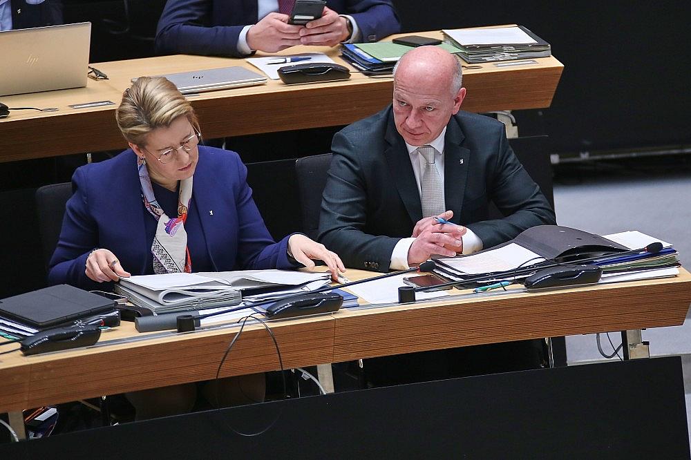 Franziska Giffey und Kai Wegner (Archiv)