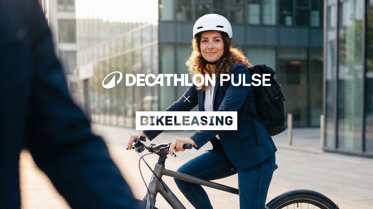 Bikeleasing-Gruppe und Decathlon PULSE schließen strategische Partnerschaft erfolgreich ab, um nachhaltige Mobilität in Europa voranzutreiben