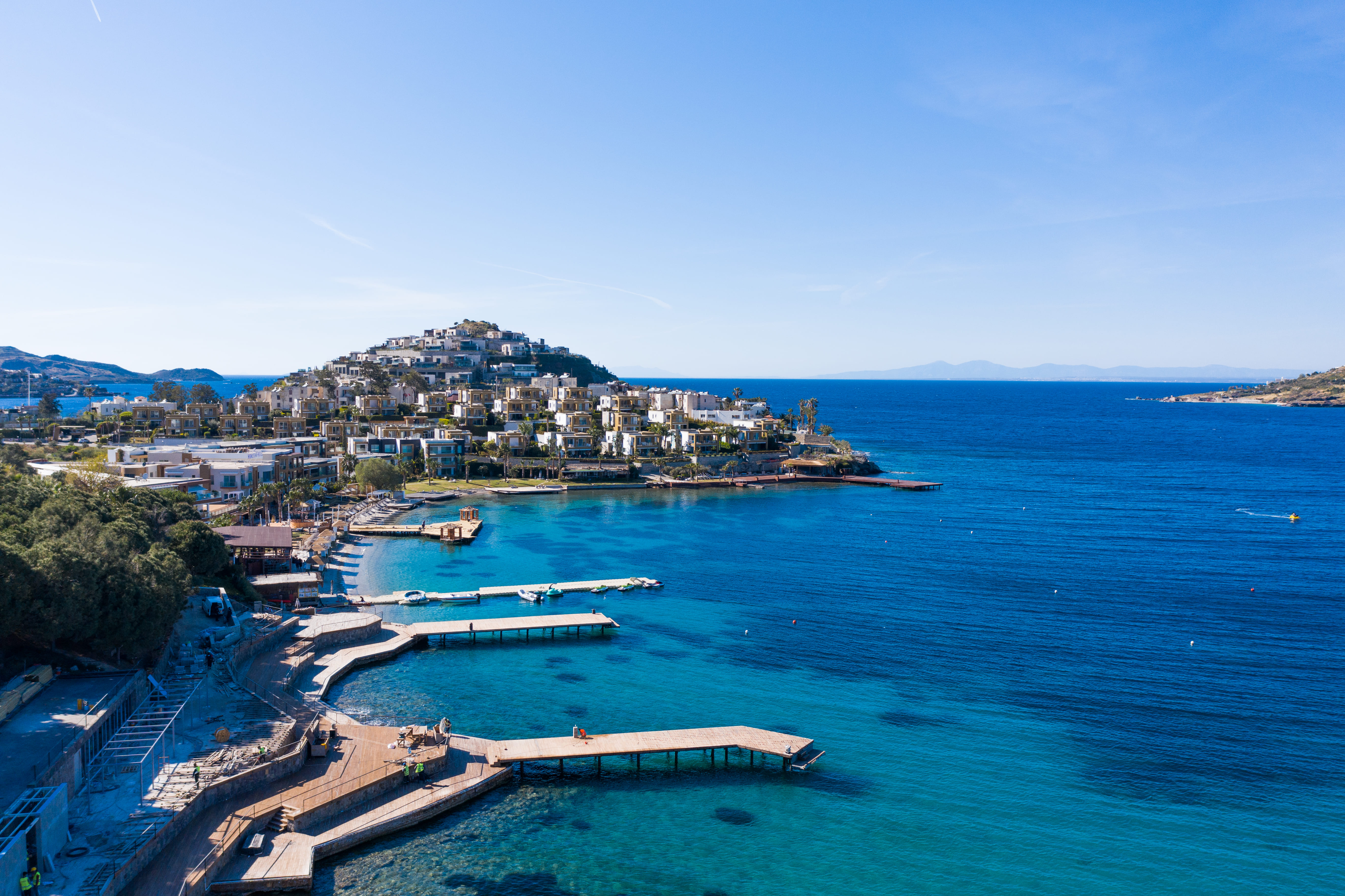 Am Strand von Bodrum