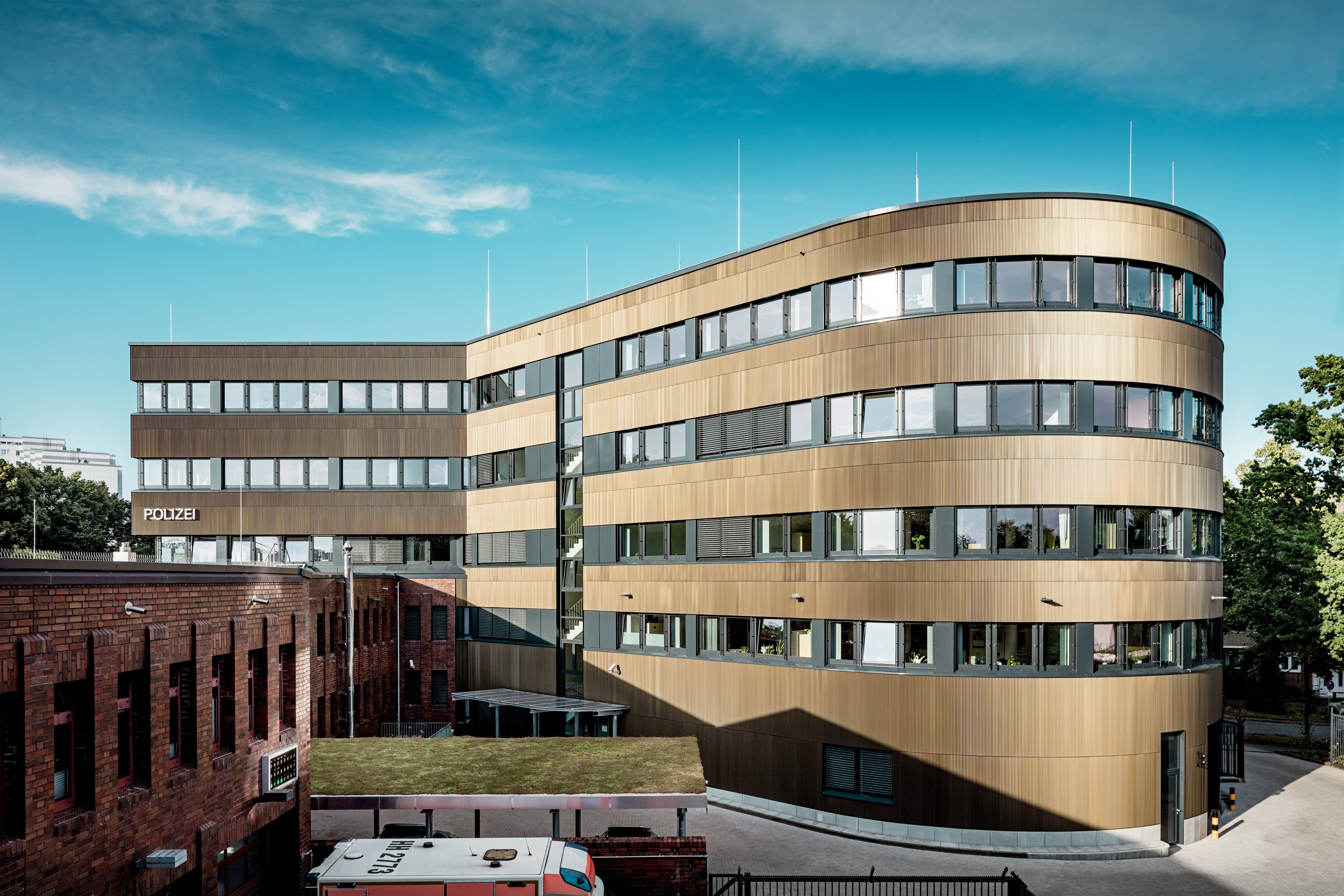 Polizeikommissariat 43 in Hamburg