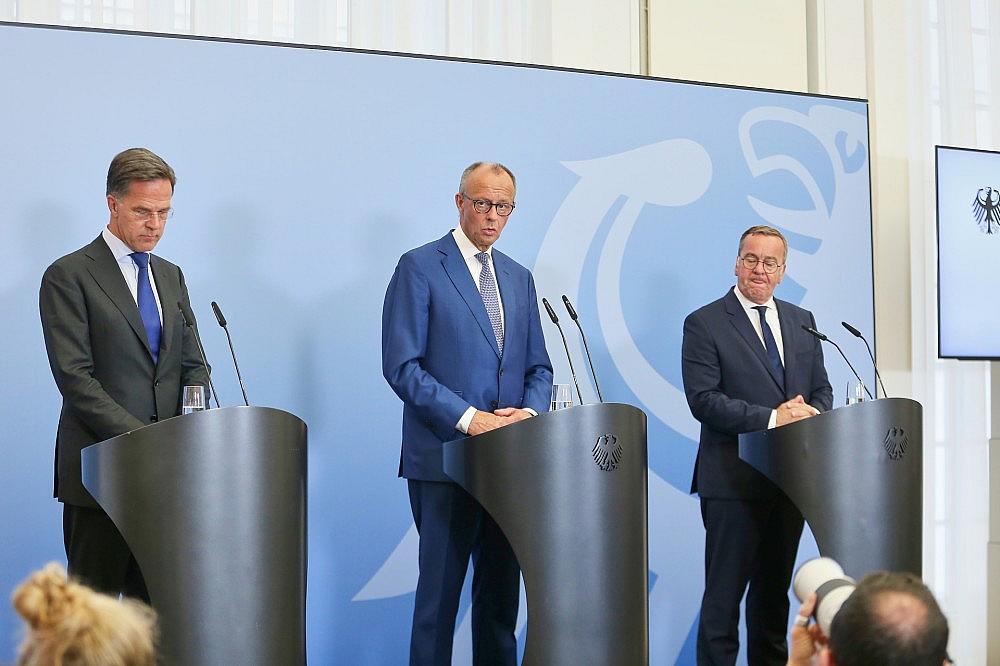 Pressekonferenz nach Kabinettssitzung am 01.07.2026