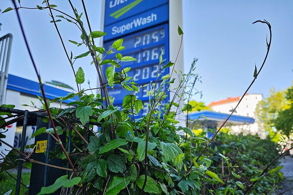 Tankstelle (Archiv)