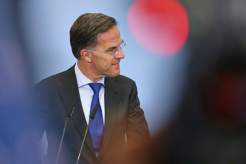 Mark Rutte am 01.07.2026