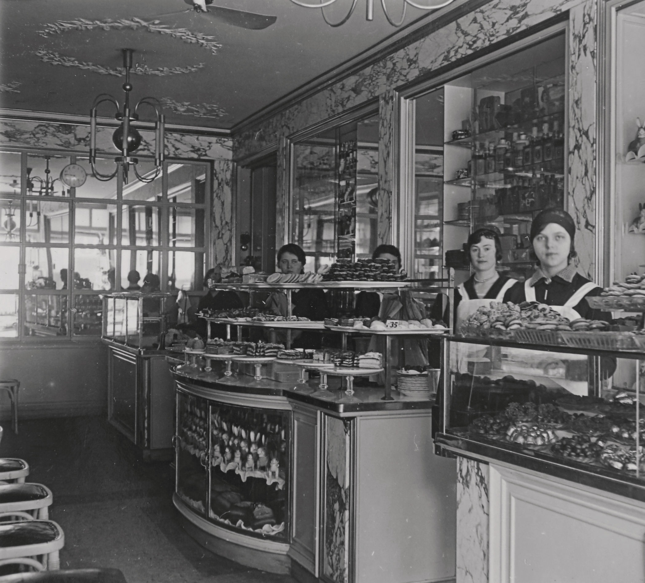 AÏDA in den 1930er Jahren