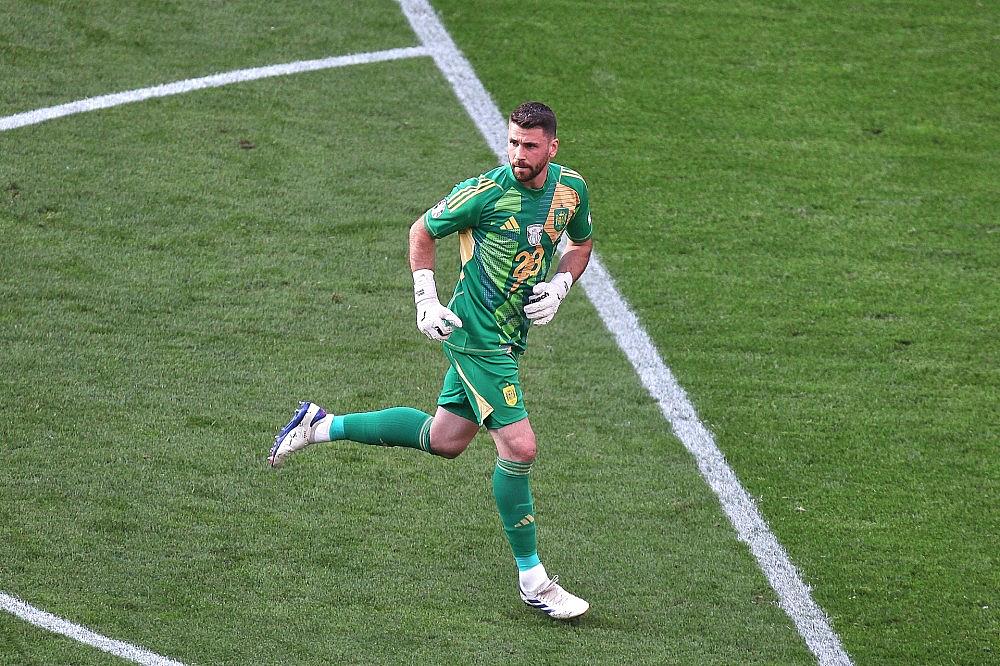 Unai Simón (Spanische Nationalmannschaft) (Archiv)
