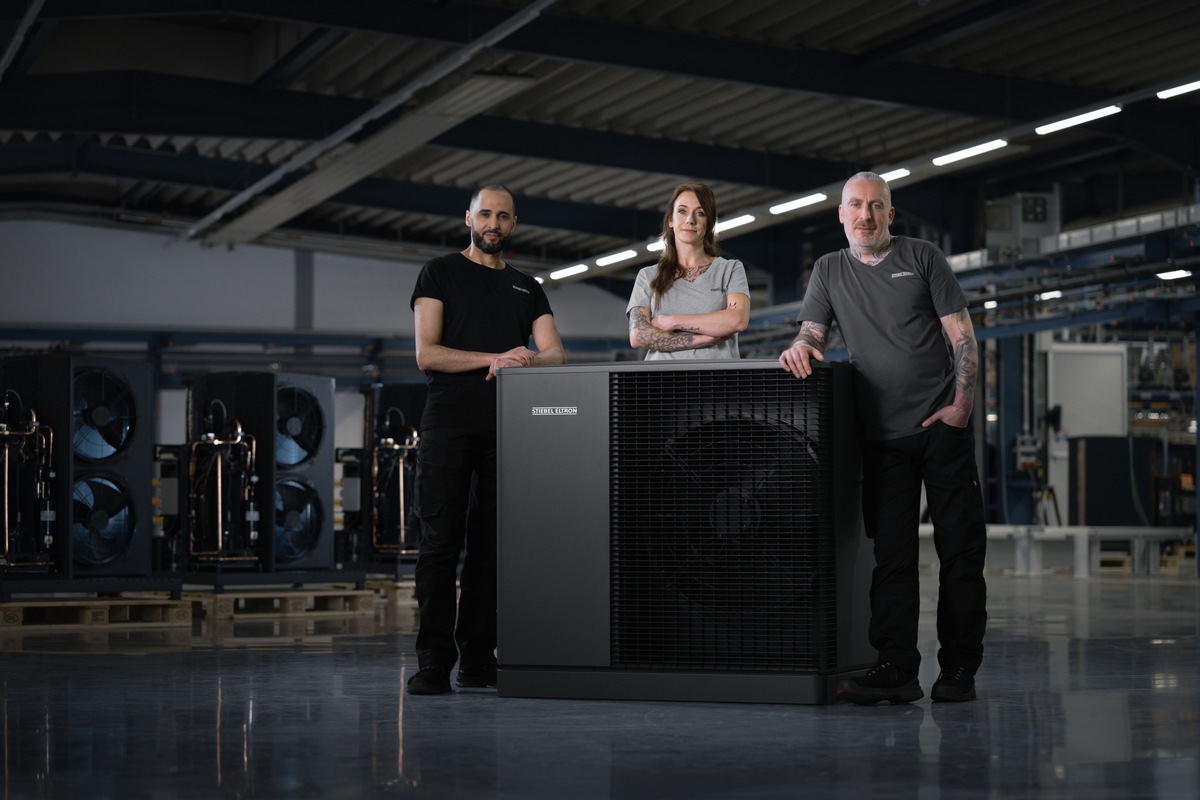 Stiebel Eltron startet breite Marketingkampagne inklusive TV-Spots / Echte Mitarbeiter mit ehrlichen Aussagen statt KI und Models