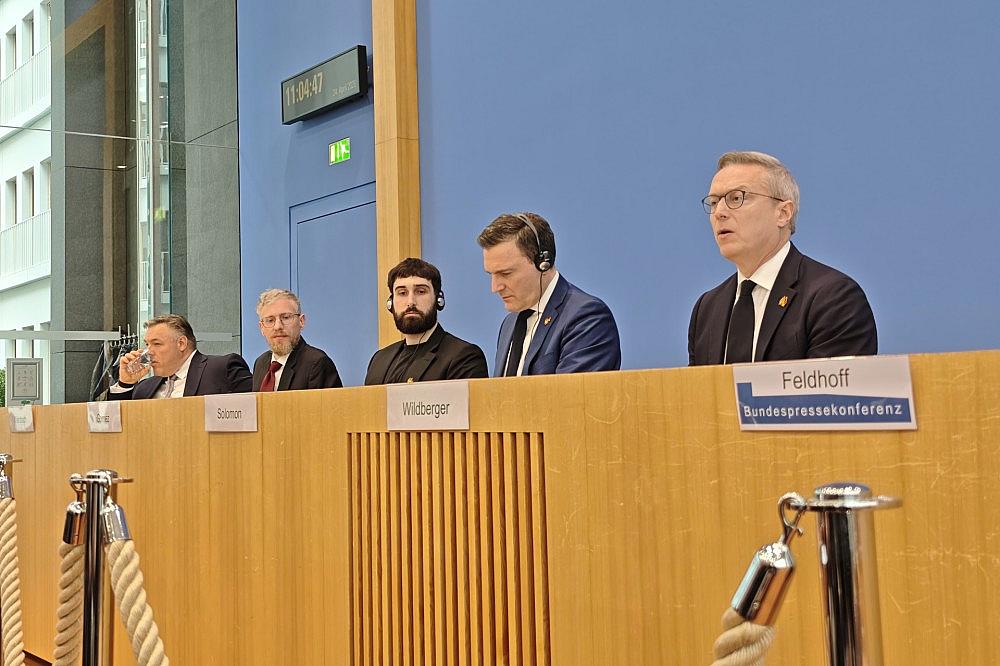 Pressekonferenz zu deutsch-kanadischer KI-Partnerschaft (Archiv)