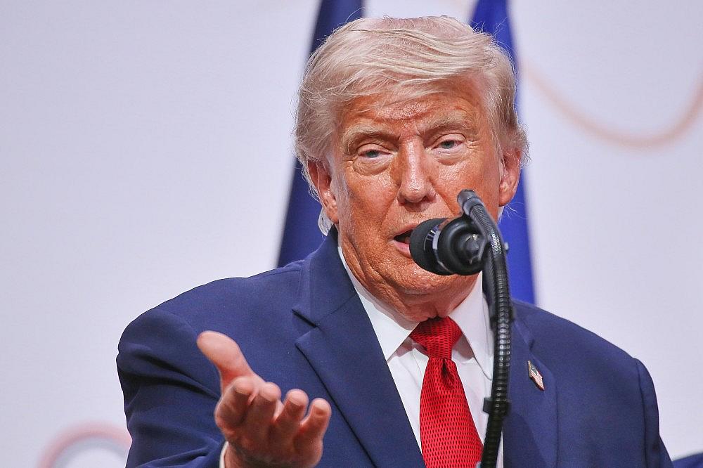 Donald Trump (Archiv)