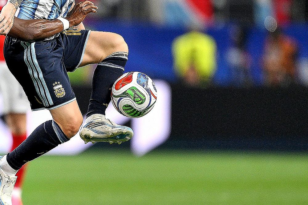 Messi am Ball bei der WM 2026