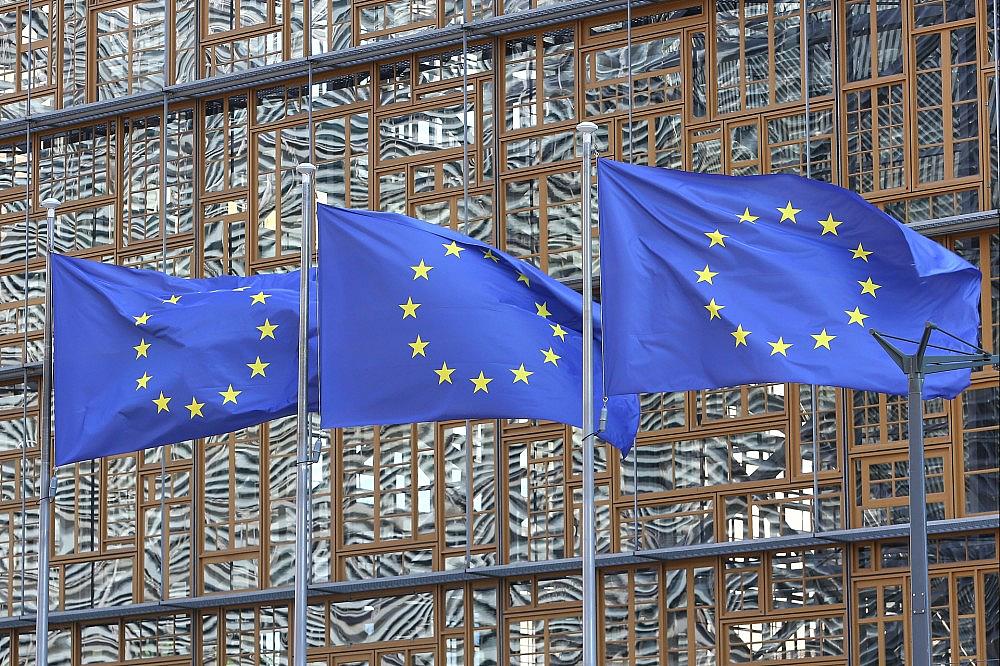 EU-Fahnen (Archiv)