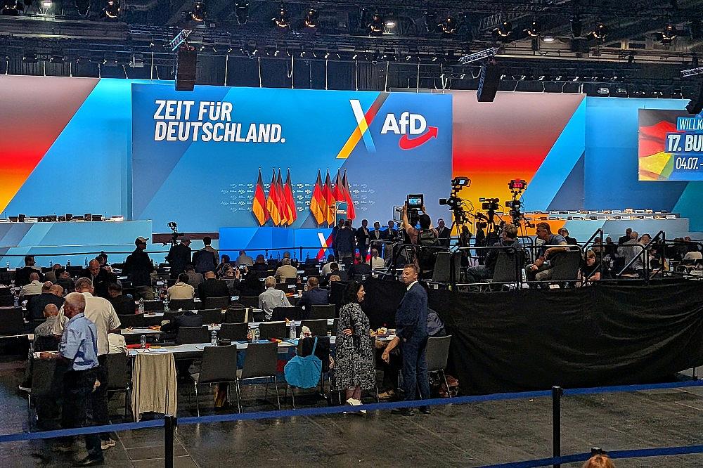 AfD-Parteitag am 04.07.2026