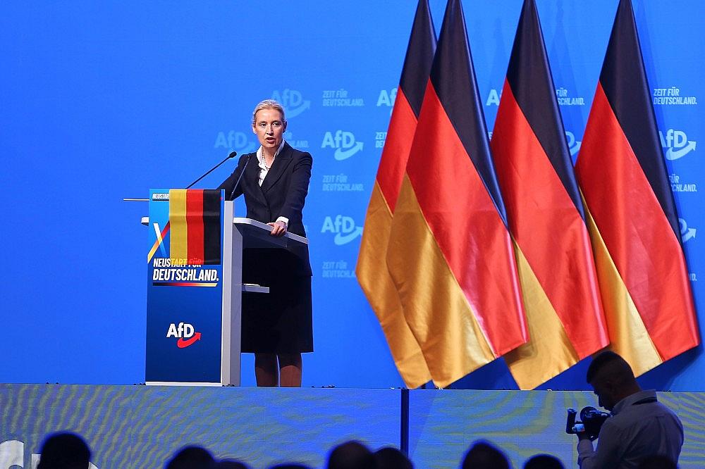 Alice Weidel am 04.07.2026