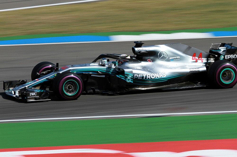 Formel-1-Rennauto von Mercedes (Archiv)