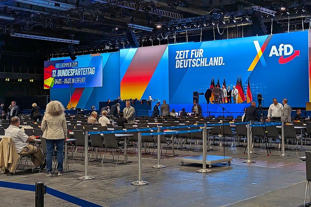AfD-Parteitag am 05.07.2026
