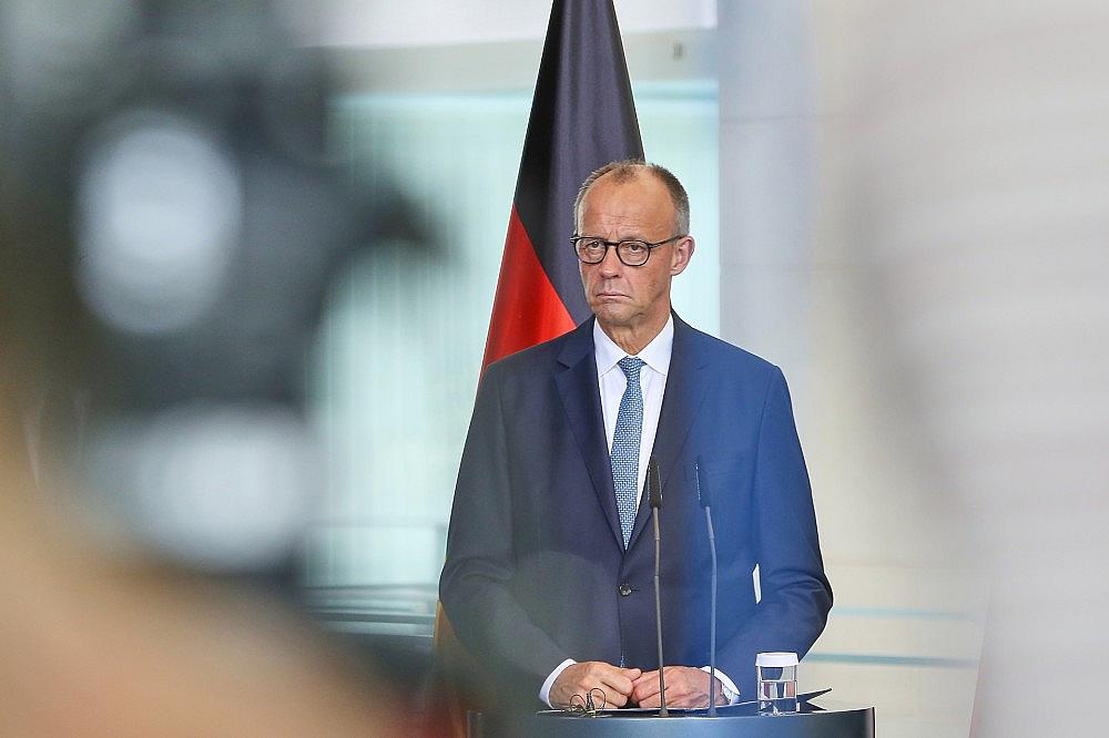 Friedrich Merz am 03.07.2026
